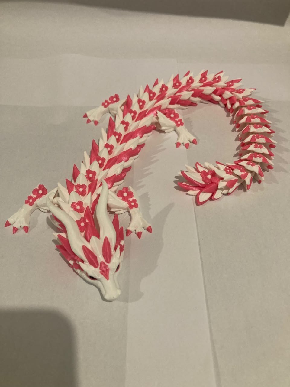 Dragões Articulados 3D – Gamer e Floral