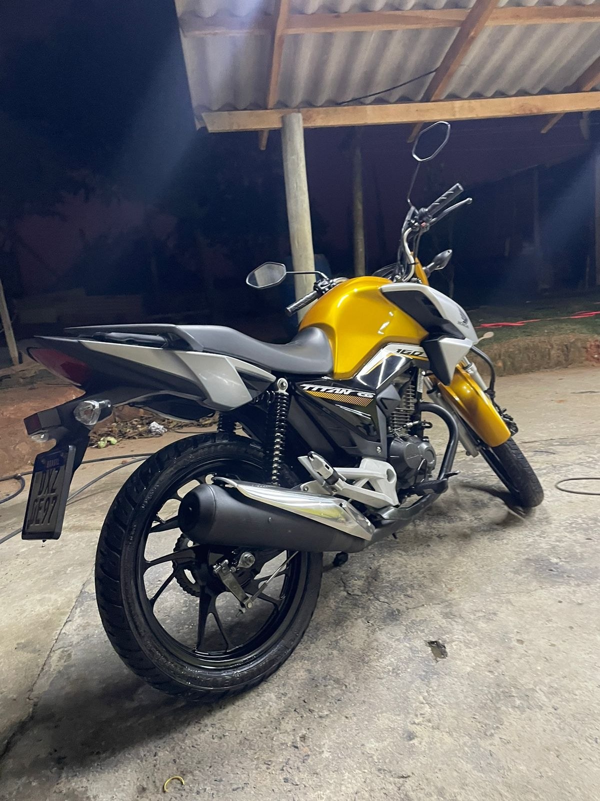 🏍️ HONDA CG 160 — À VENDA
